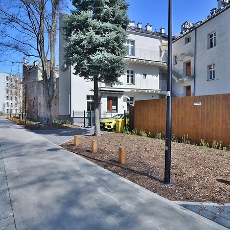 Jacuzzi Apartment Red Cracóvia Exterior foto